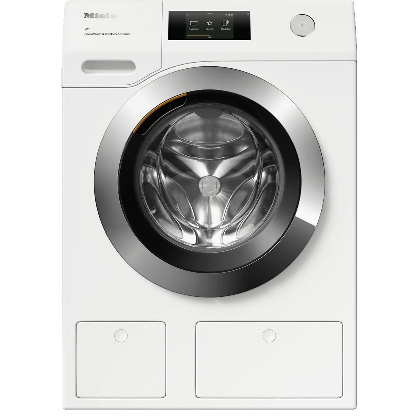 MIELE WCR890WPS Voorlader wasmachine