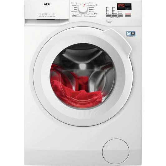 AEG LF6KIEL wasmachine met inverter motor en Pro-Sense technologie