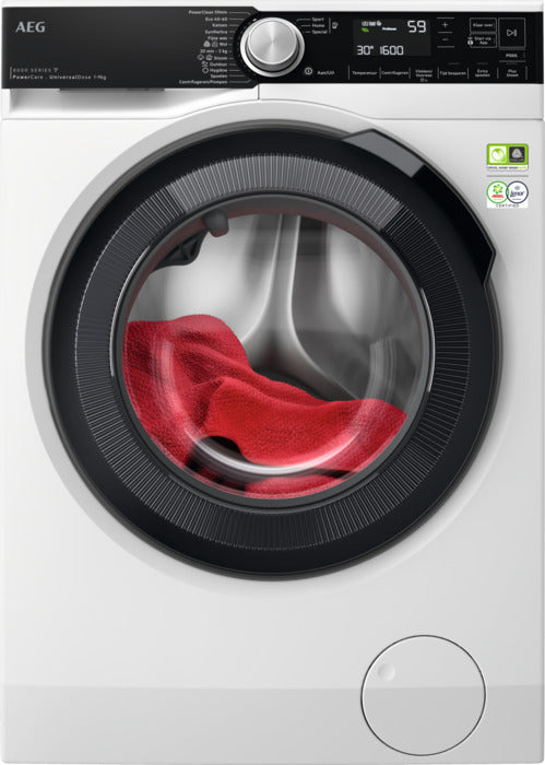 AEG LR8BADEN Wasmachine met wifi connect en 75,= cashback via AEG