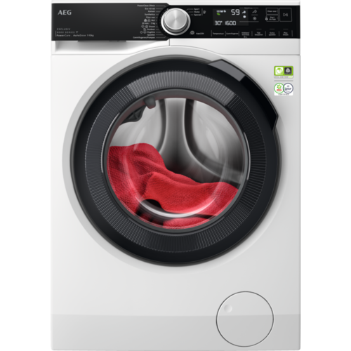 AEG LR8Koblenz wasmachine met Powerclean en 100,= cashback via AEG