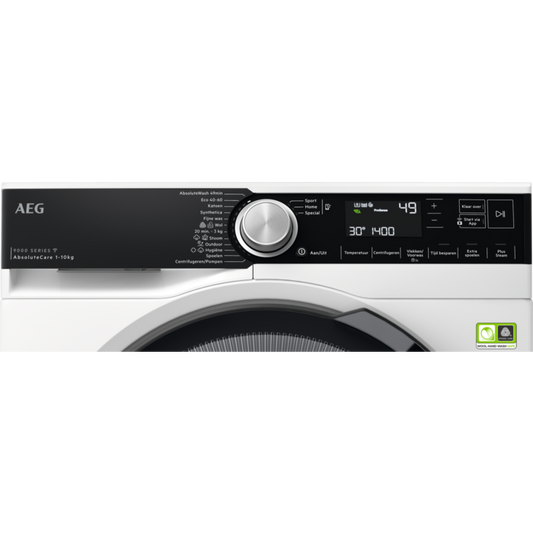 AEG LR8Koblenz wasmachine met Powerclean en 100,= cashback via AEG