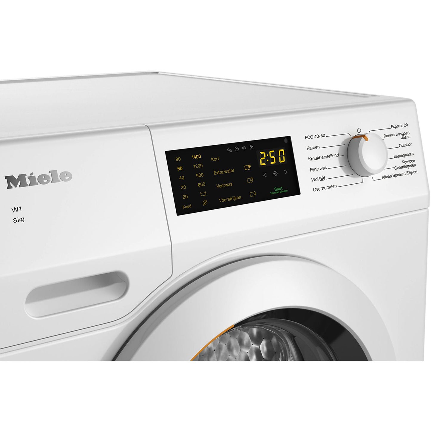 MIELE WCD 030 WCS Wasmachine