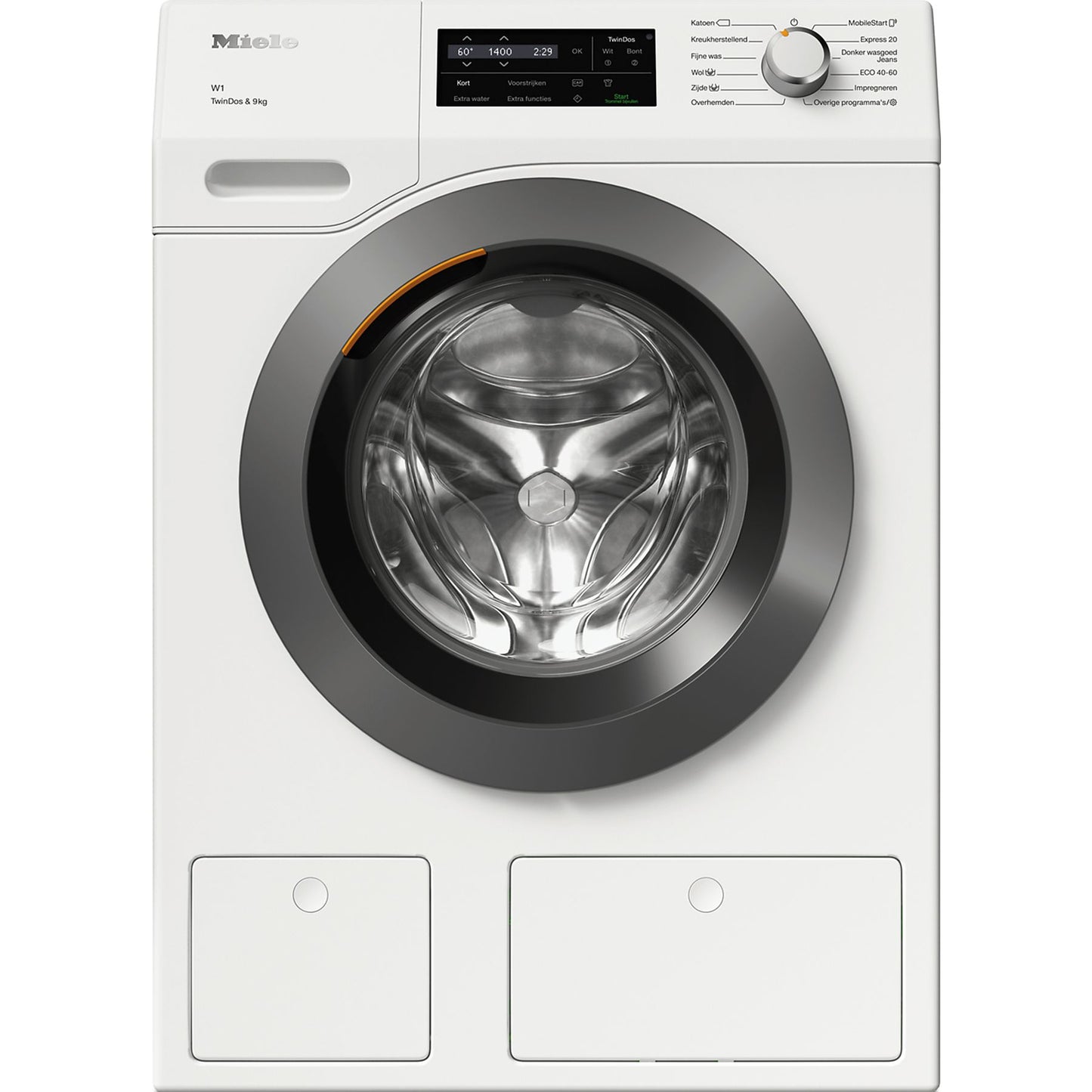 MIELE WCG 670 WCS TwinDos Wasmachine