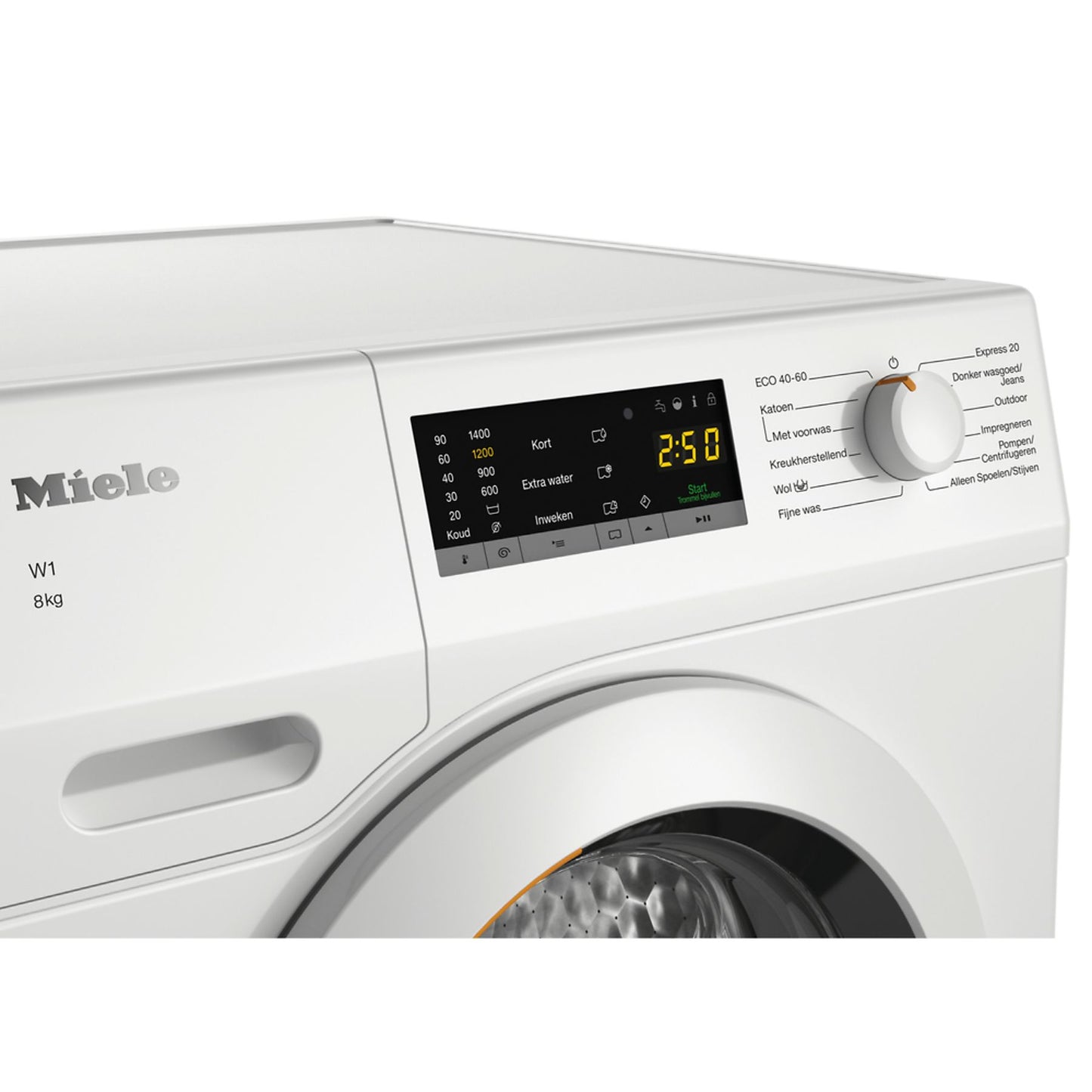 MIELE WCI 890 WCS 125 jaar Gala editie Wasmachine (9 kg, 1600 rpm, A)