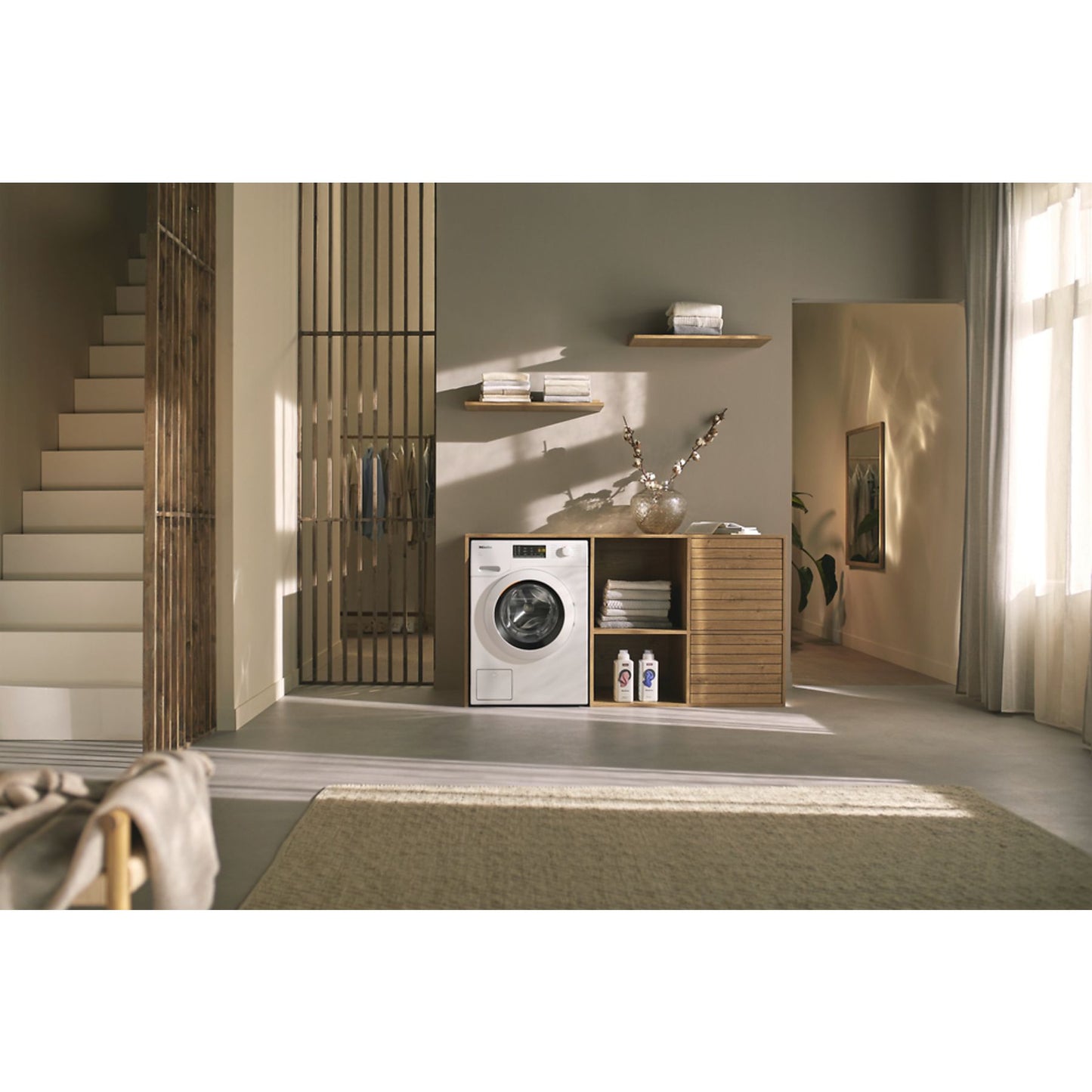 MIELE WCB 110 WCS Wasmachine (8 kg, 1400 rpm, A)