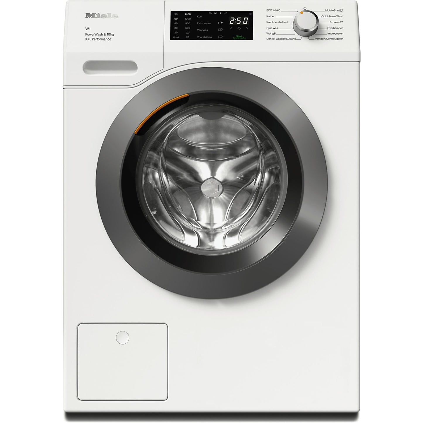 MIELE WCK 370 WCS Wasmachine (10 kg, 1400 rpm, A)