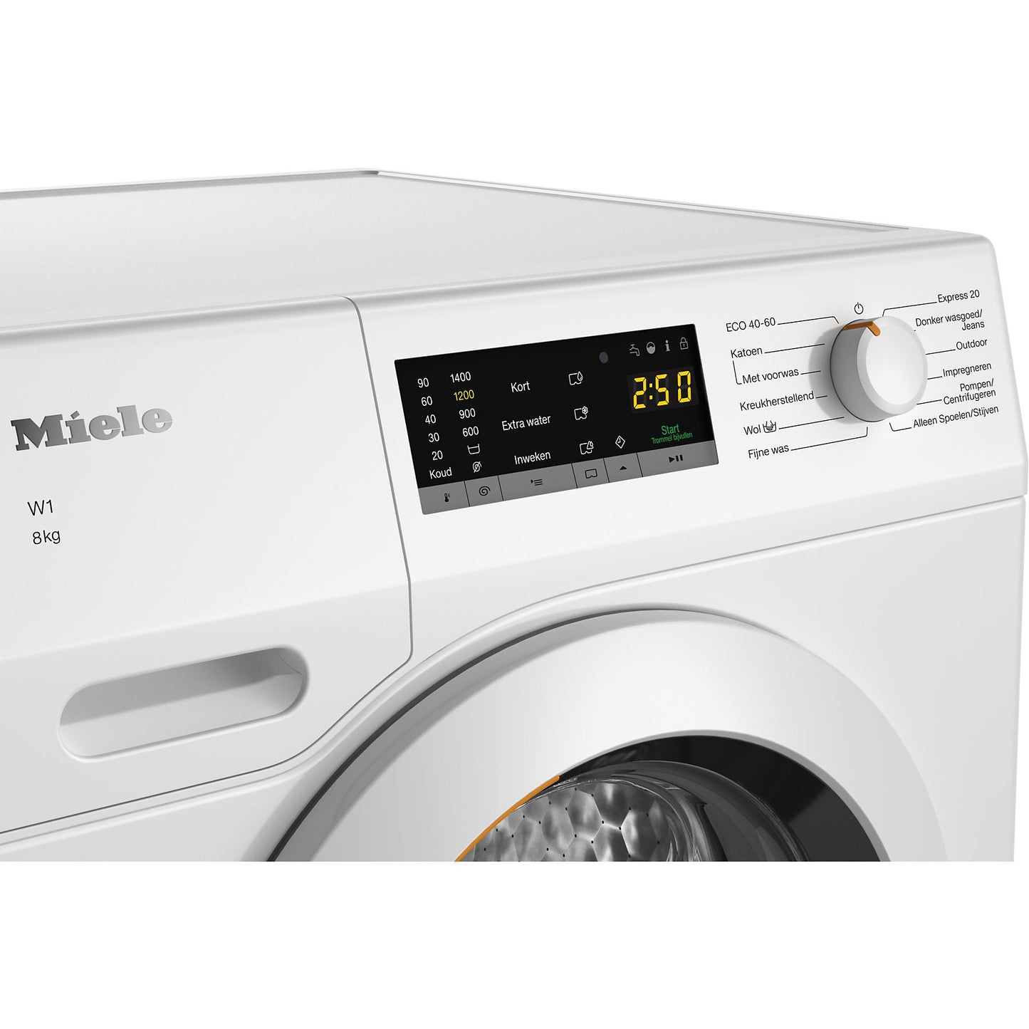 MIELE WCI 890 WCS 125 jaar Gala editie Wasmachine (9 kg, 1600 rpm, A)