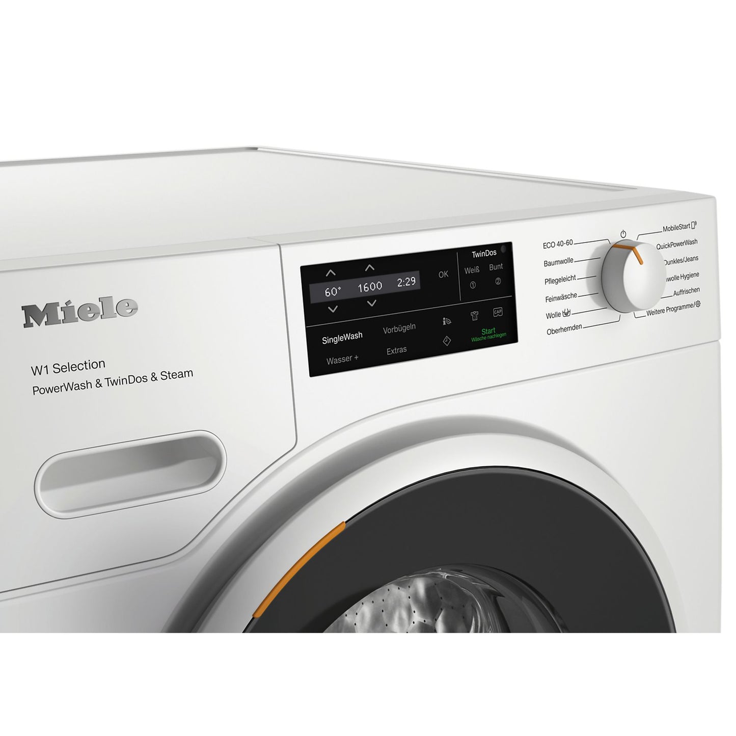 MIELE WWA 120 WCS Wasmachine (8 kg, 1400 rpm, A)