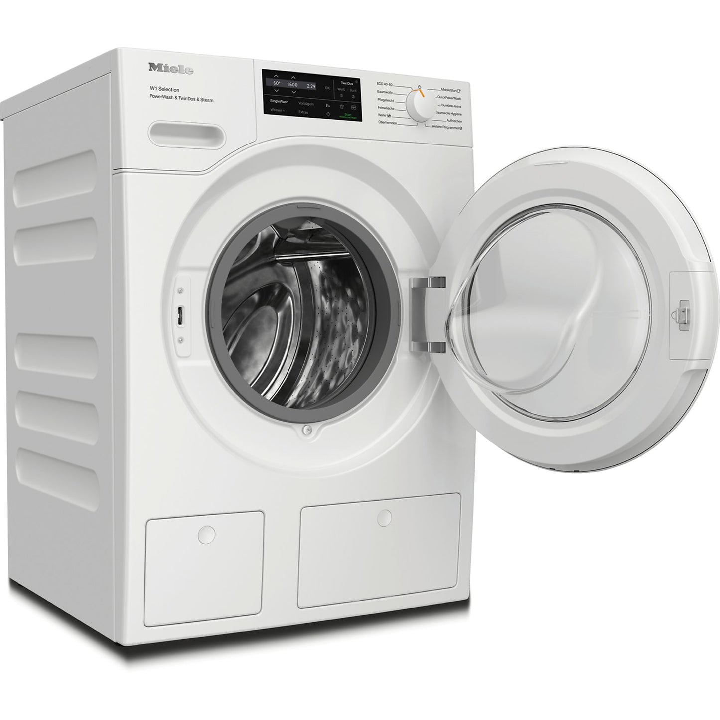 MIELE WWA 120 WCS Wasmachine (8 kg, 1400 rpm, A)