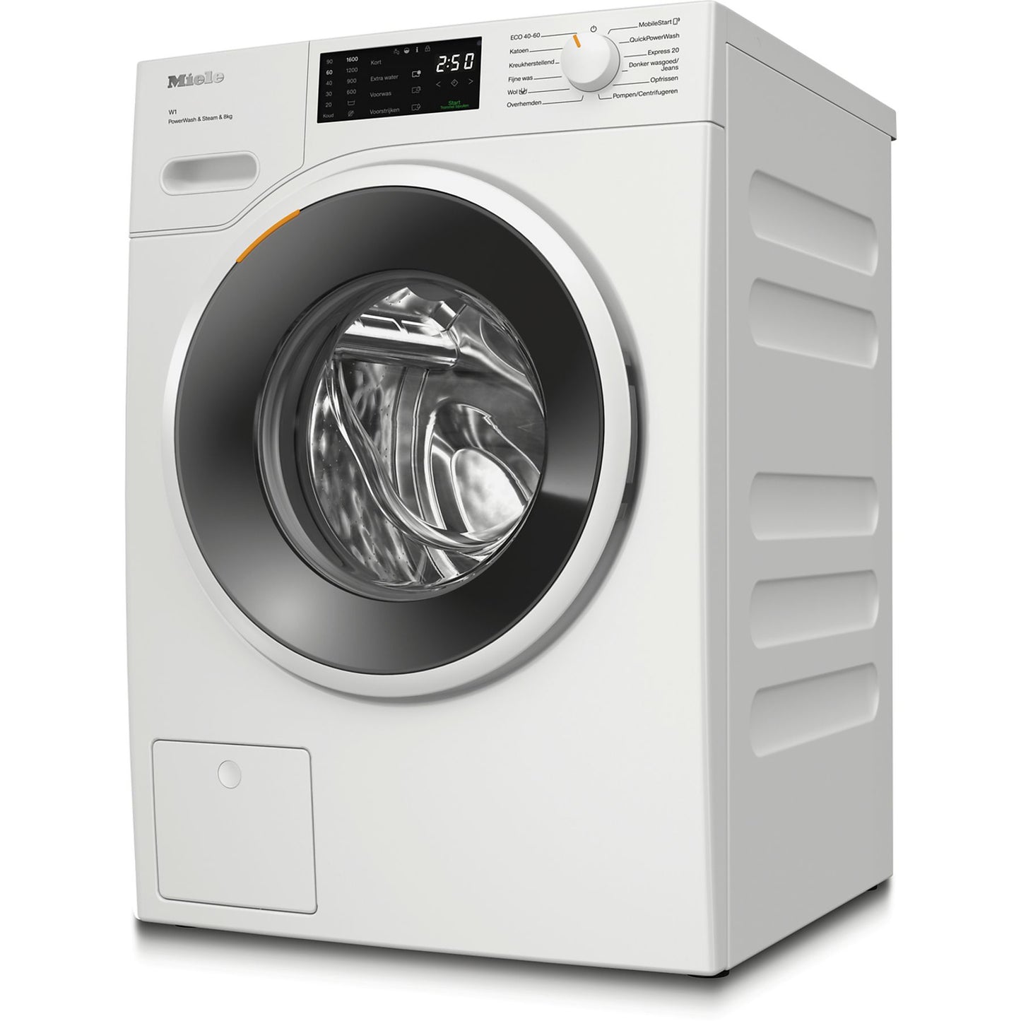 MIELE WWC 380 WCS PowerWash & Steam Wasmachine (8 kg, 1600 rpm, A)