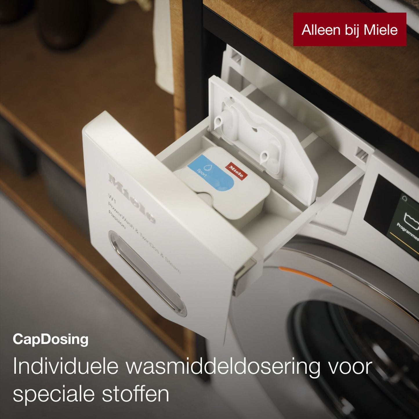 MIELE WWA 120 WCS Wasmachine (8 kg, 1400 rpm, A)