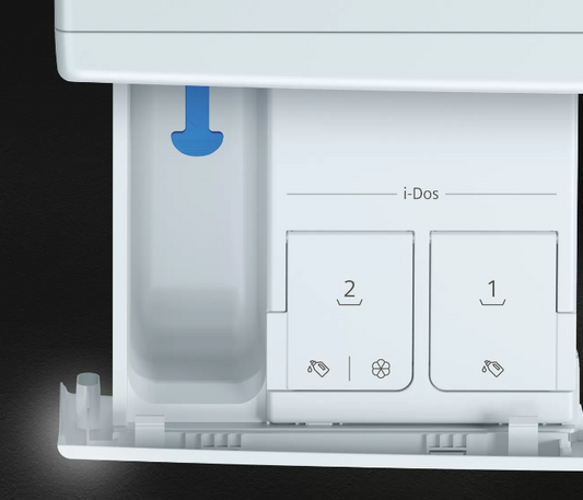 Siemens WM14UP00NL met i-Dos doseer systeem
