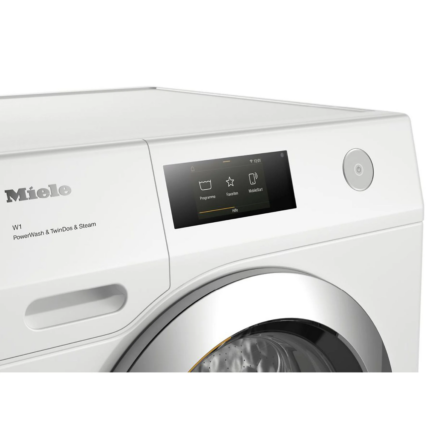 MIELE WCR890WPS Voorlader wasmachine